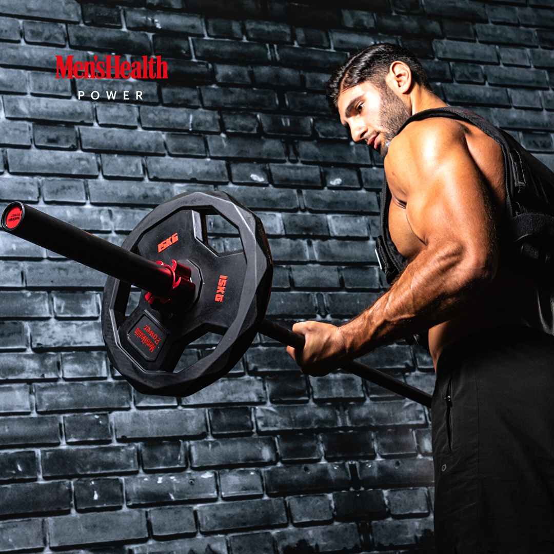 Hantelscheibe Olympia 50/51mm Gripper 10 - 20 kg