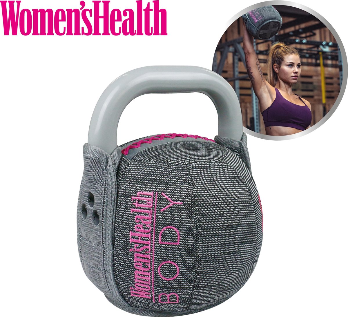 Soft Kettlebell 4 - 12 kg