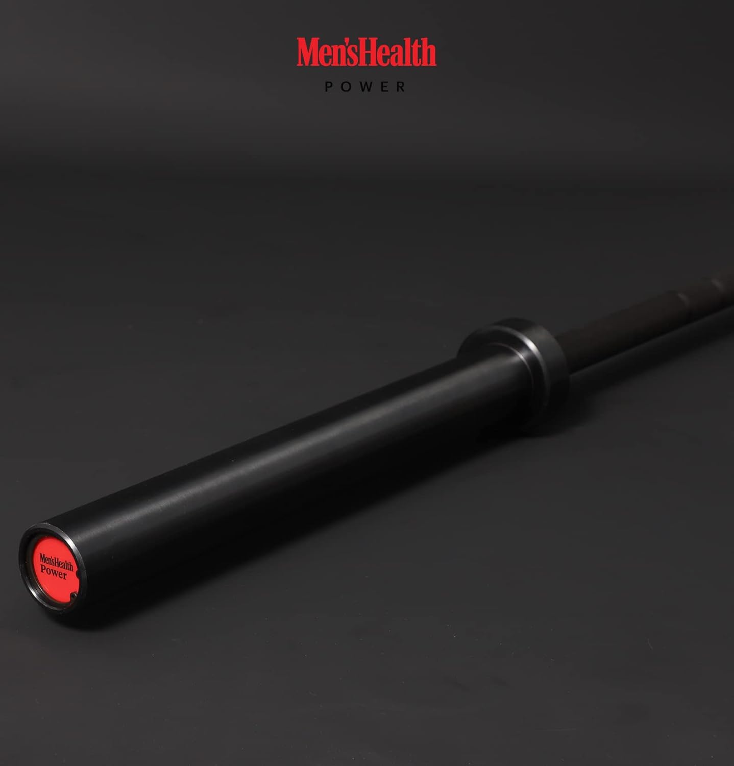 Olympia Langhantelstange 50/51 mm Schwarz