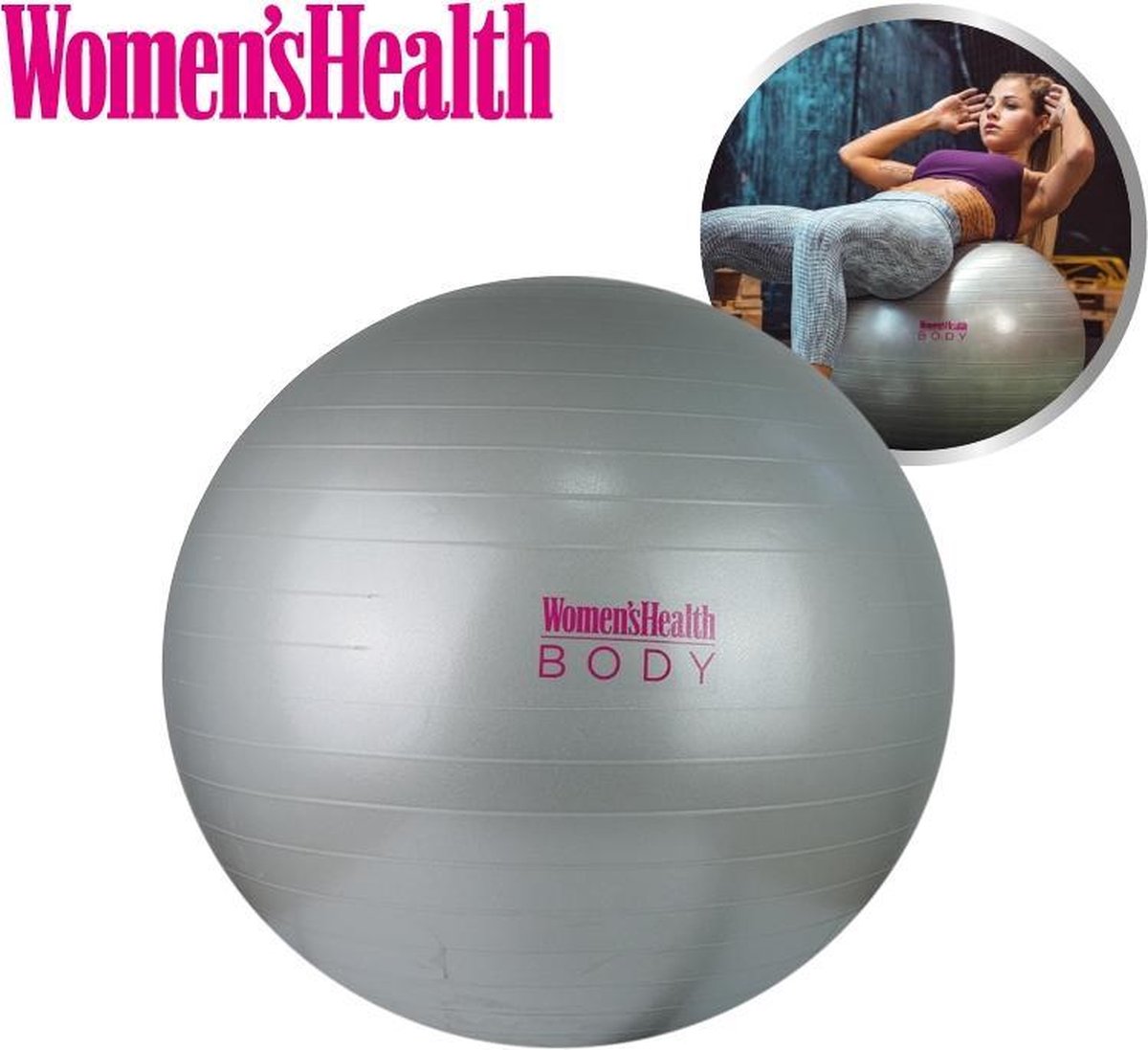 Gymnastikball 55 - 65 cm