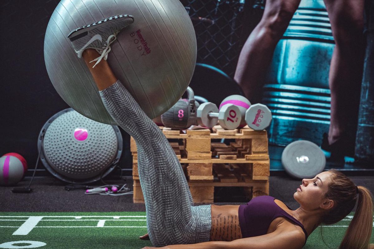 Gymnastikball 55 - 65 cm