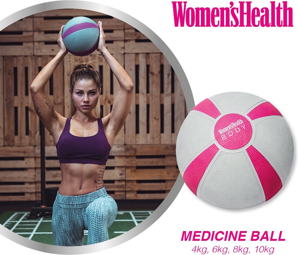 Medizinball 4 - 10 kg