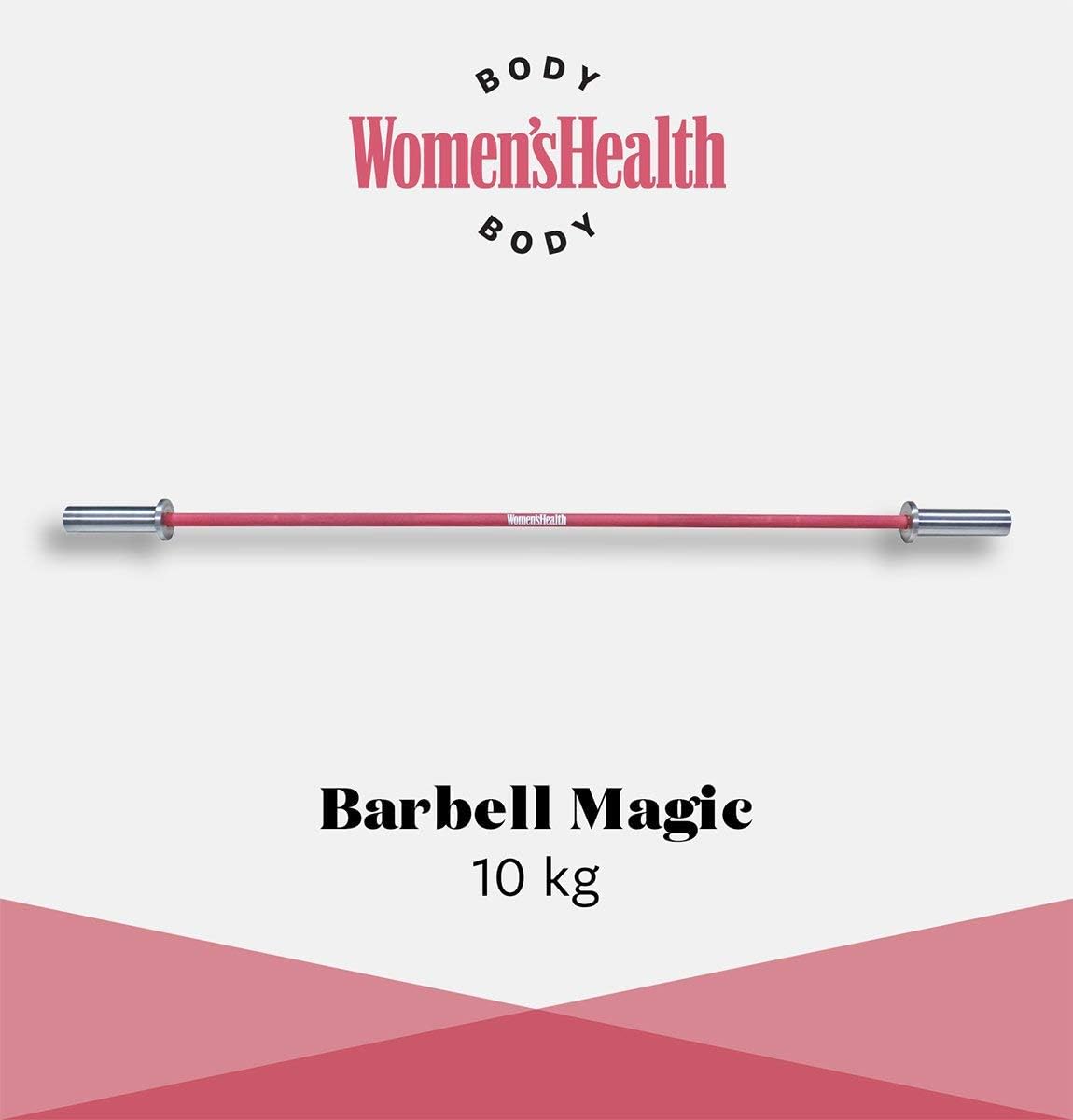 Langhantelstange Pink 10 kg