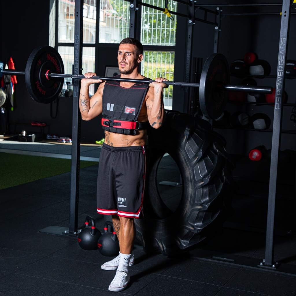 Olympia Langhantelstange 50/51 mm Schwarz