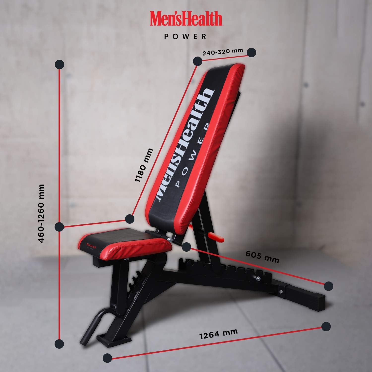 Verstellbare Schrägbank