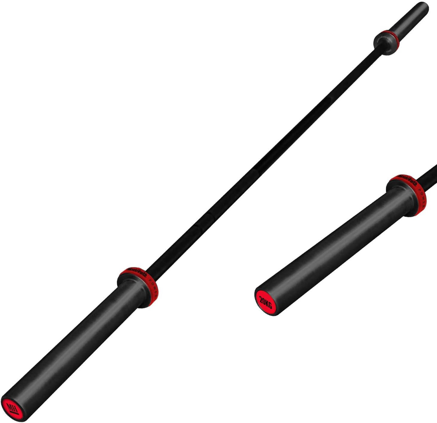 Olympia Langhantelstange 50/51 mm Schwarz