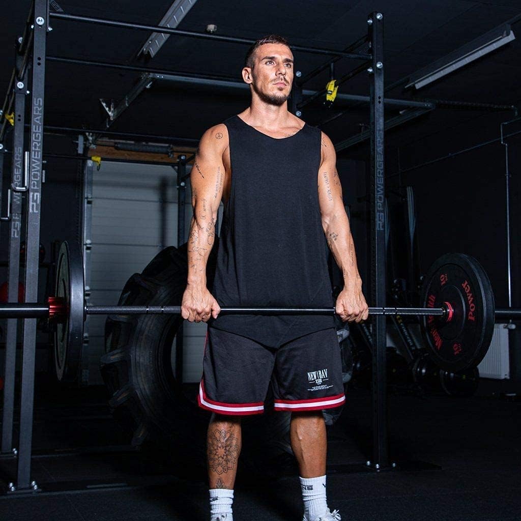 Olympia Langhantelstange 50/51 mm Schwarz