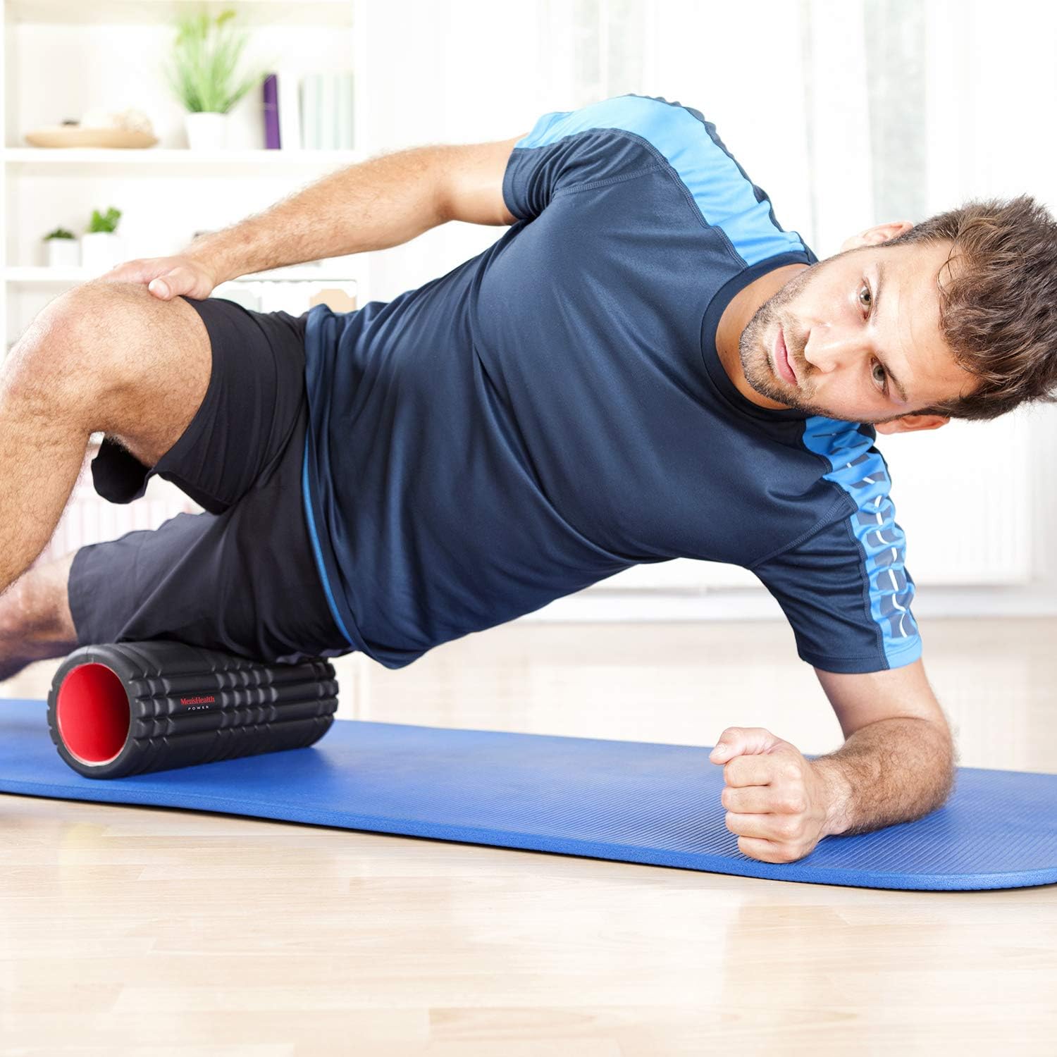 Faszienrolle Schwarz