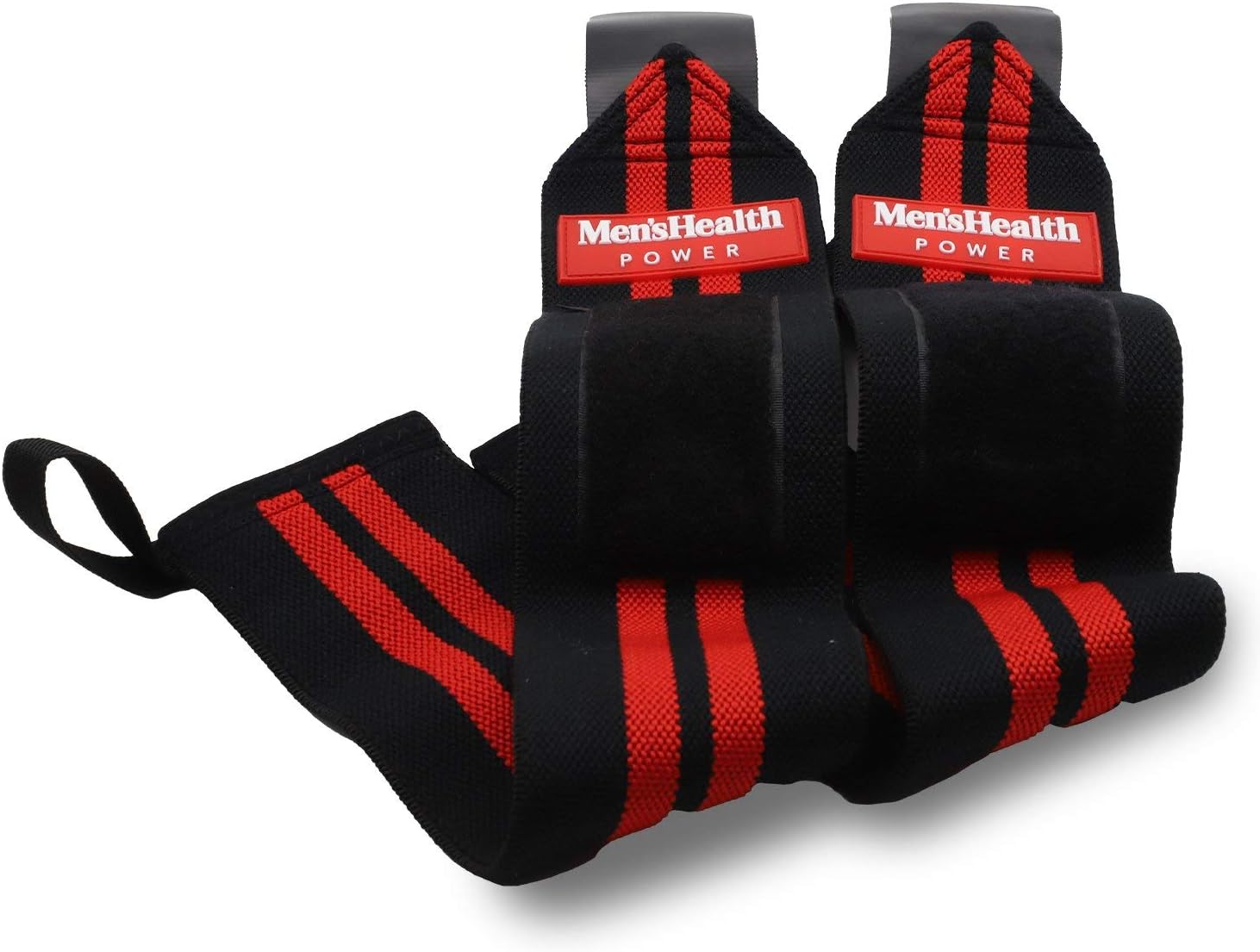 Handgelenk Bandagen Schwarz/Rot