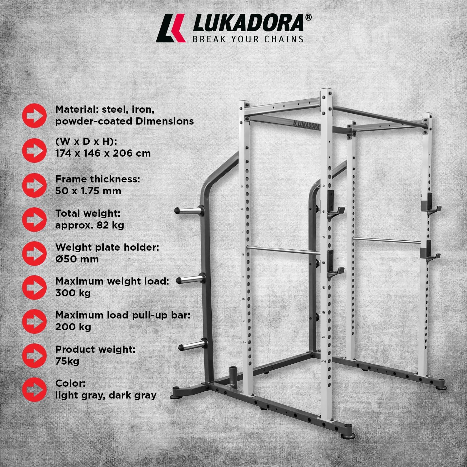 Power Rack Multifunktional