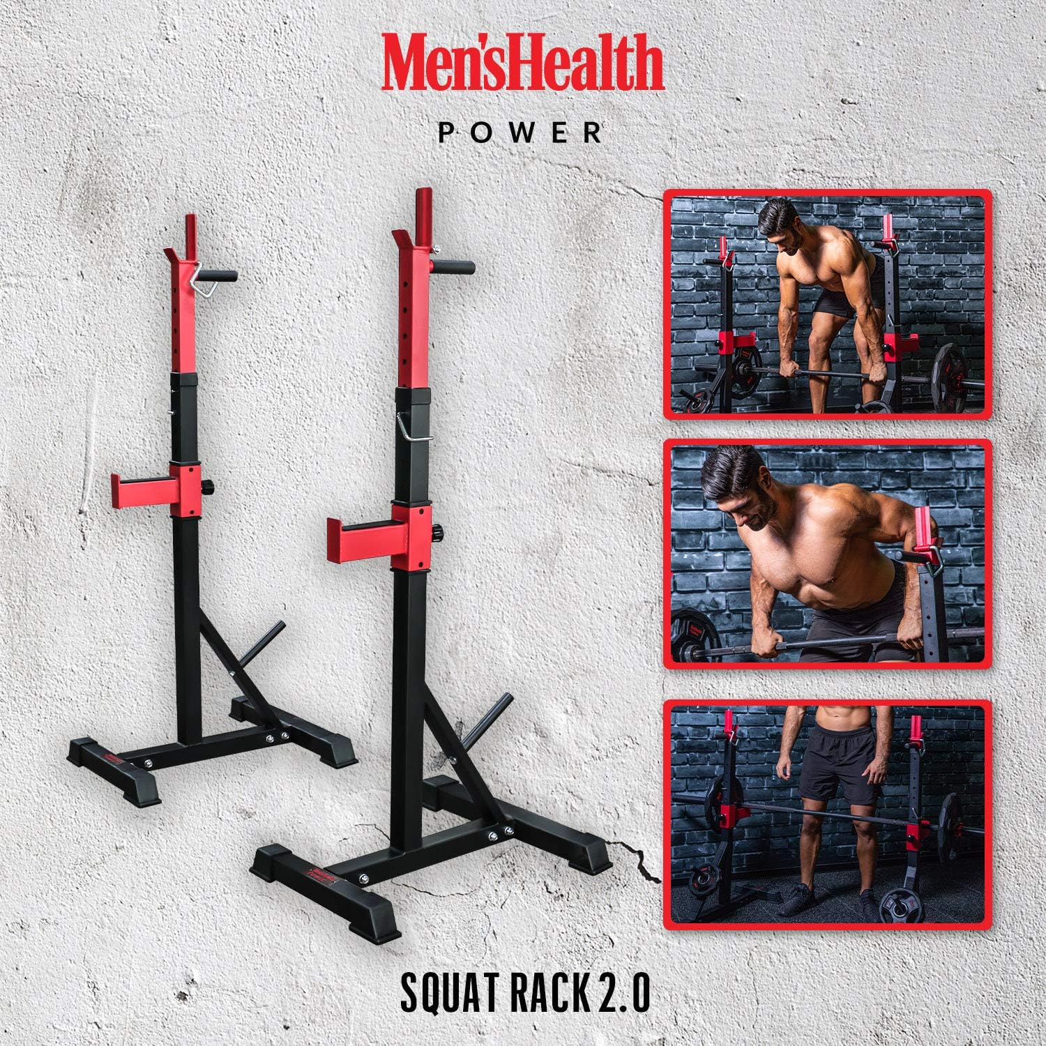 Verstellbares Squat Rack