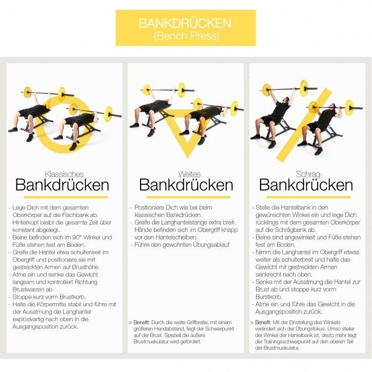 Olympia Langhantel 220 cm