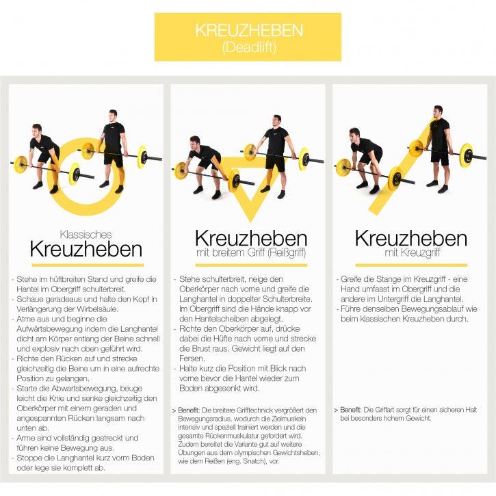 Olympia Langhantel 220 cm