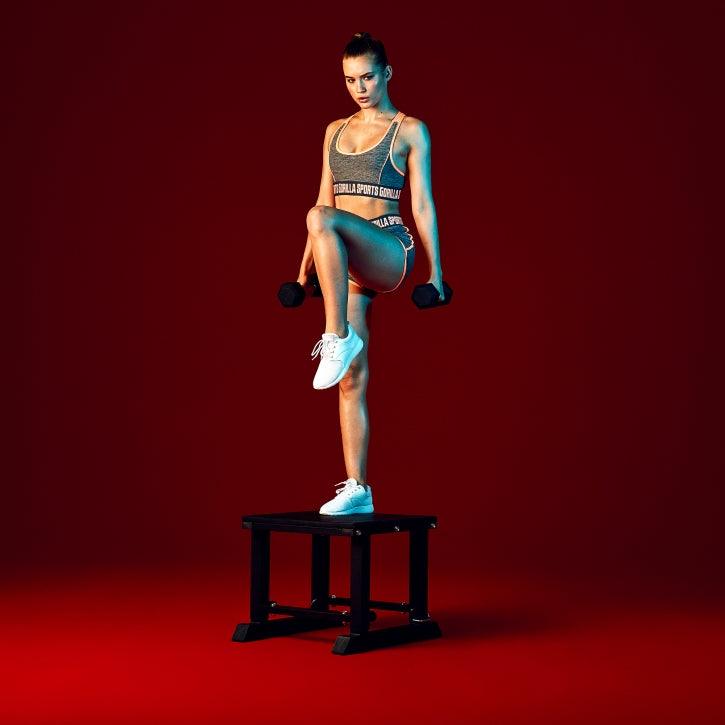 Verstellbare Plyobox in Schwarz