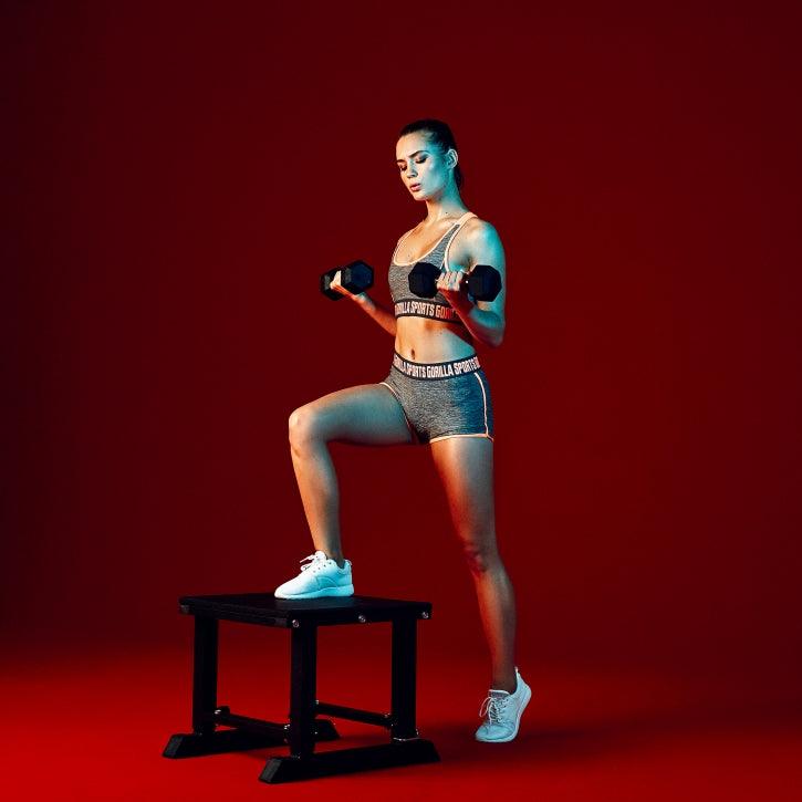 Verstellbare Plyobox in Schwarz