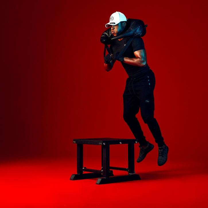 Verstellbare Plyobox in Schwarz