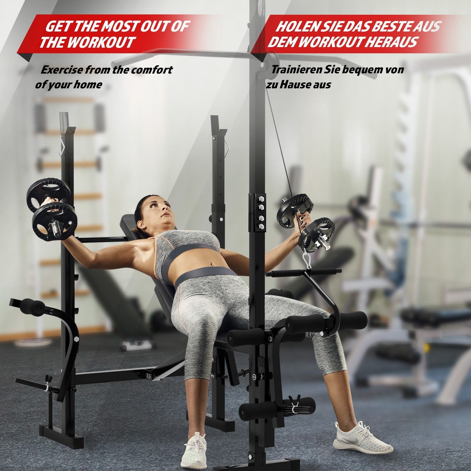 Hantelbank Multifunktion