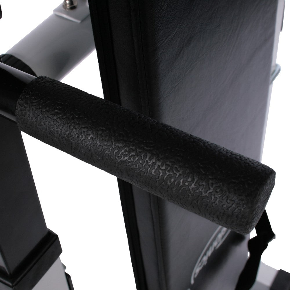 Hantelbank mit Ablage Weiss