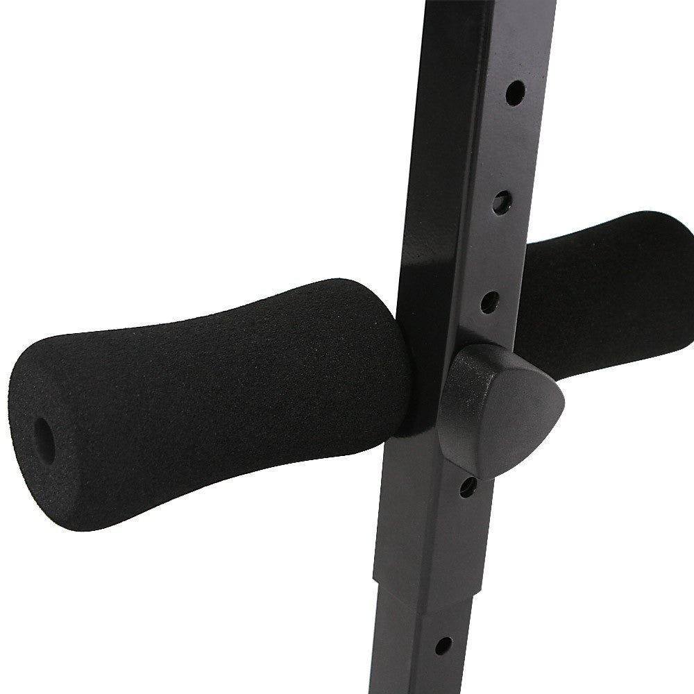 Hantelbank Multifuntion Schwarz