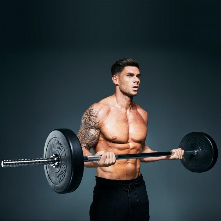 Langhantel Xtra Chrom mit 170 cm