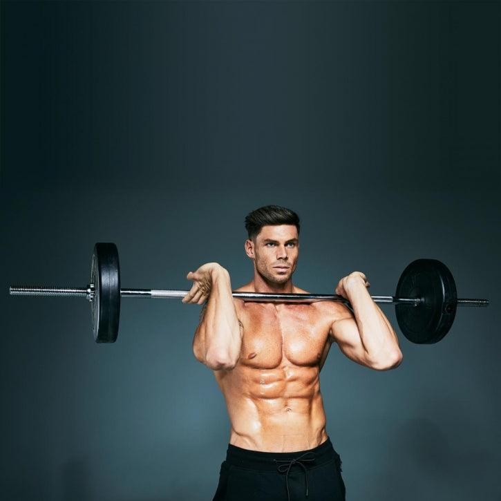 Langhantel Xtra Chrom mit 170 cm