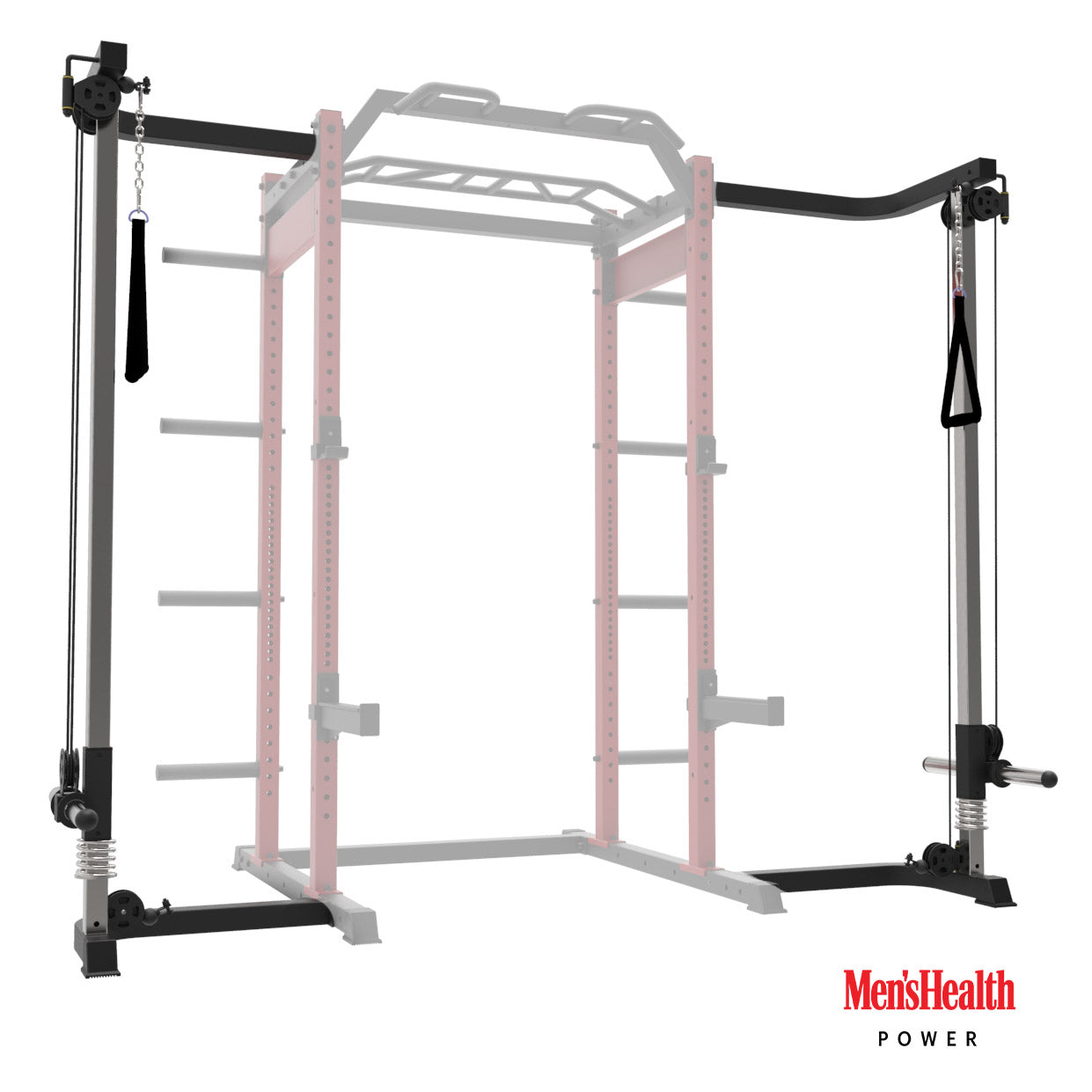 Power Rack mit Kabelzug
