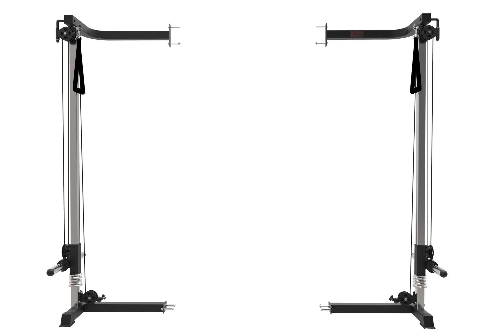 Power Rack mit Kabelzug