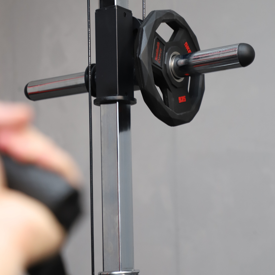 Power Rack mit Kabelzug