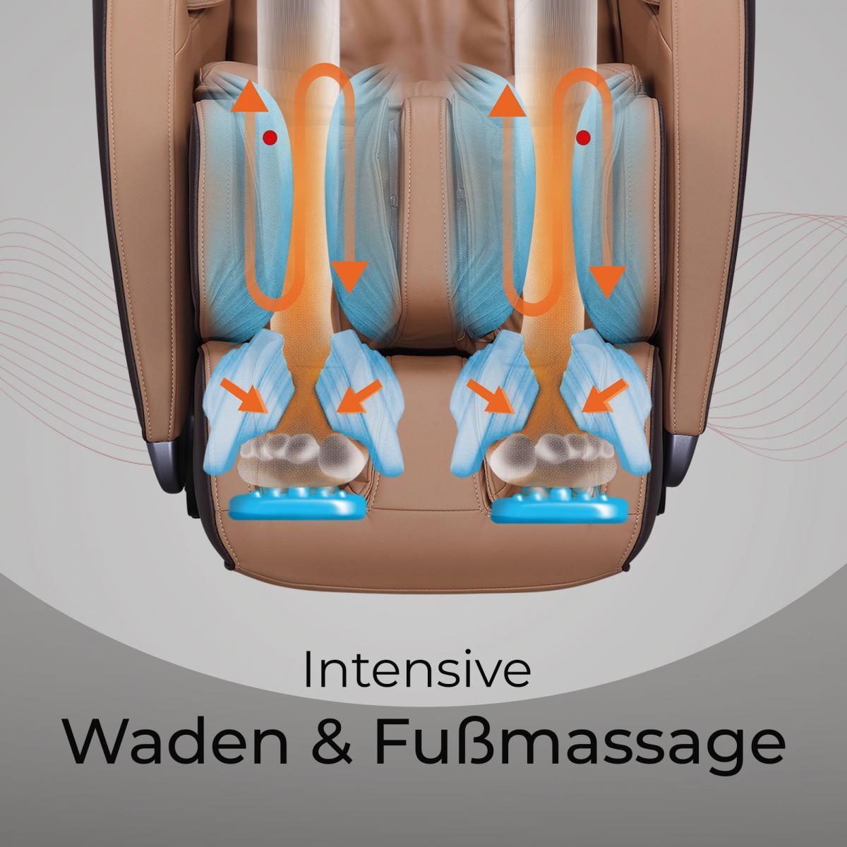 MX 8.0z - Farbe dark brown / brown