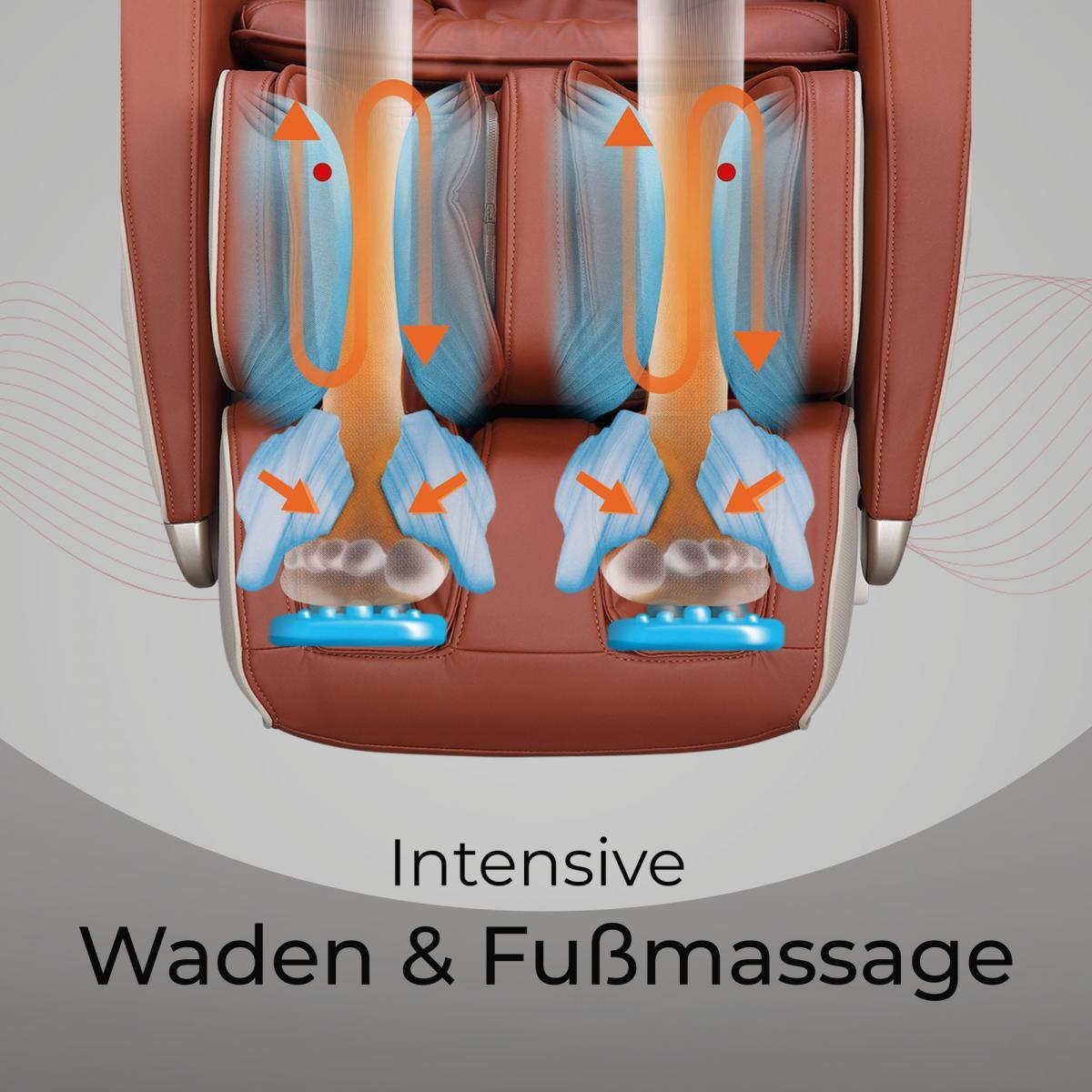 MX 8.0z - Farbe champagne / brown