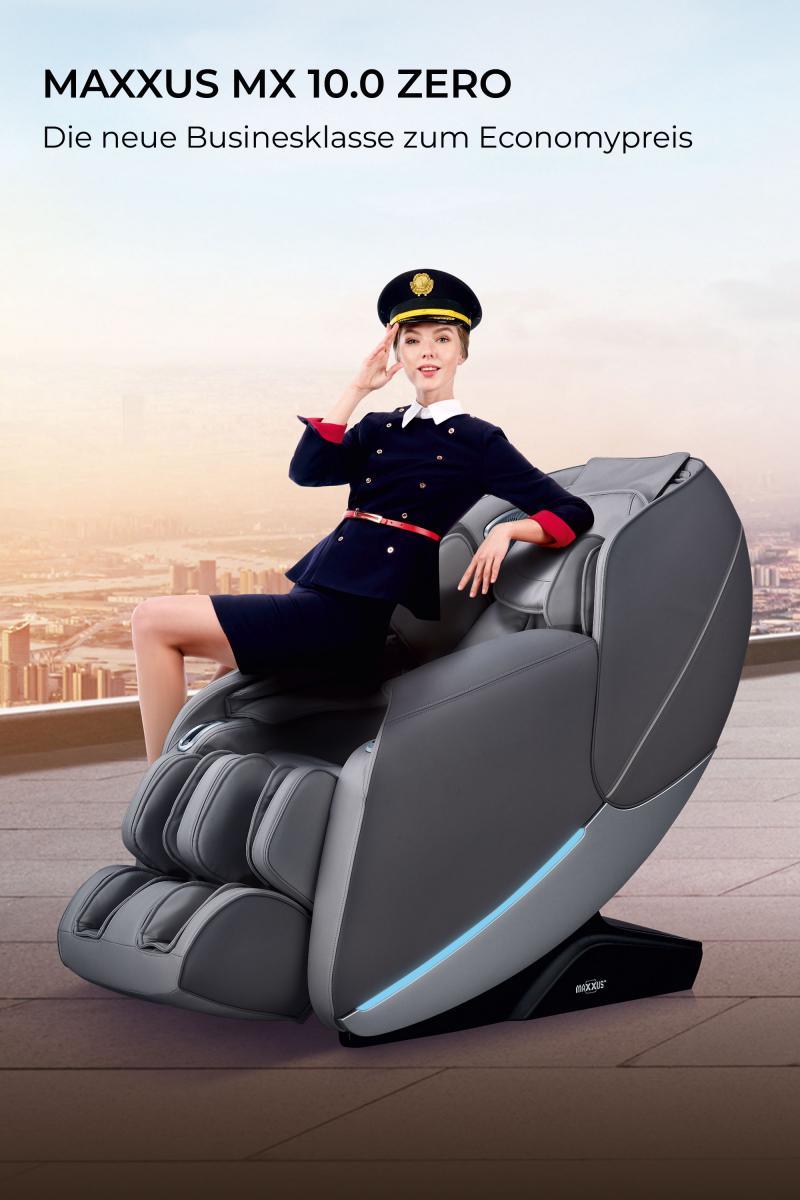 MX 10.0 Zero, Farbe Silbergrau