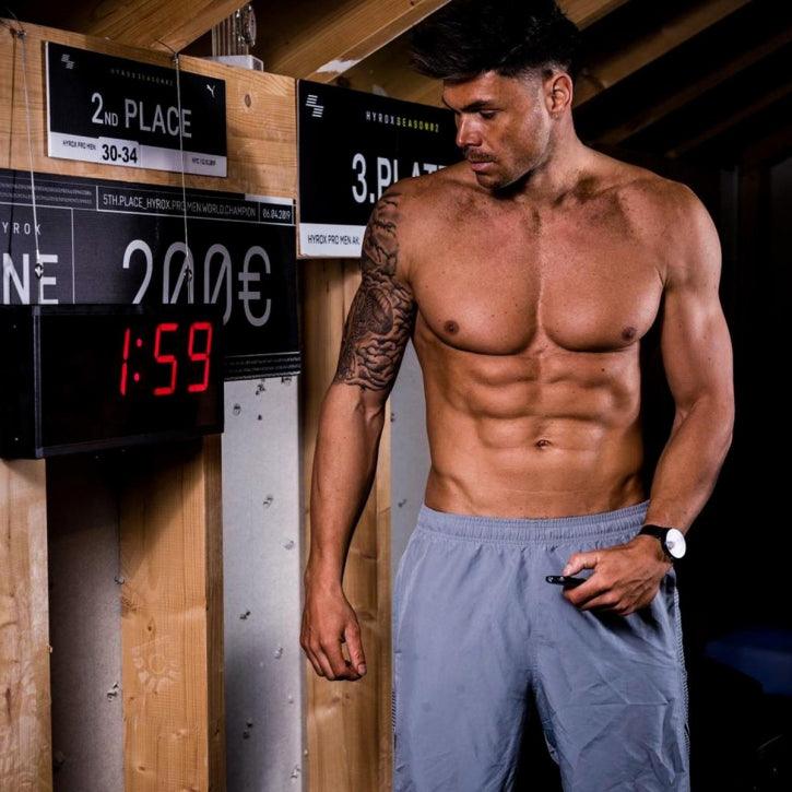 Digitale Sportuhr inkl. Fernbedienung