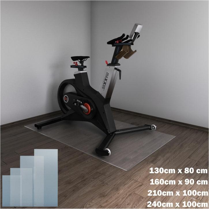 Bodenschutzmatte, transparent