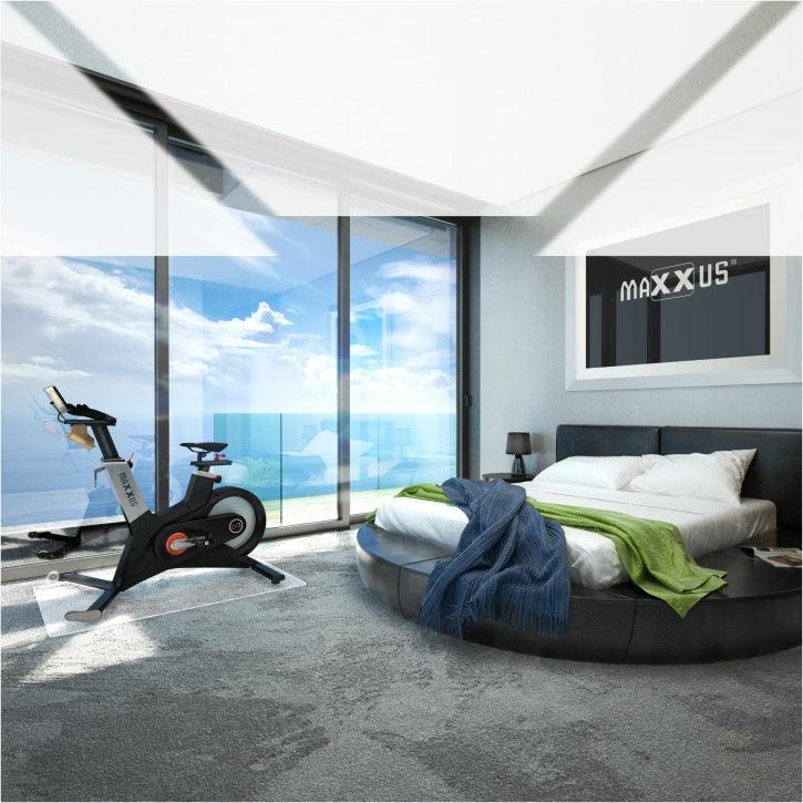 Bodenschutzmatte, transparent