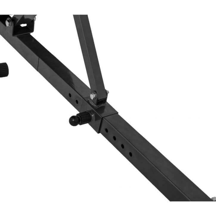 Bauch- und Rückentrainer Schwarz