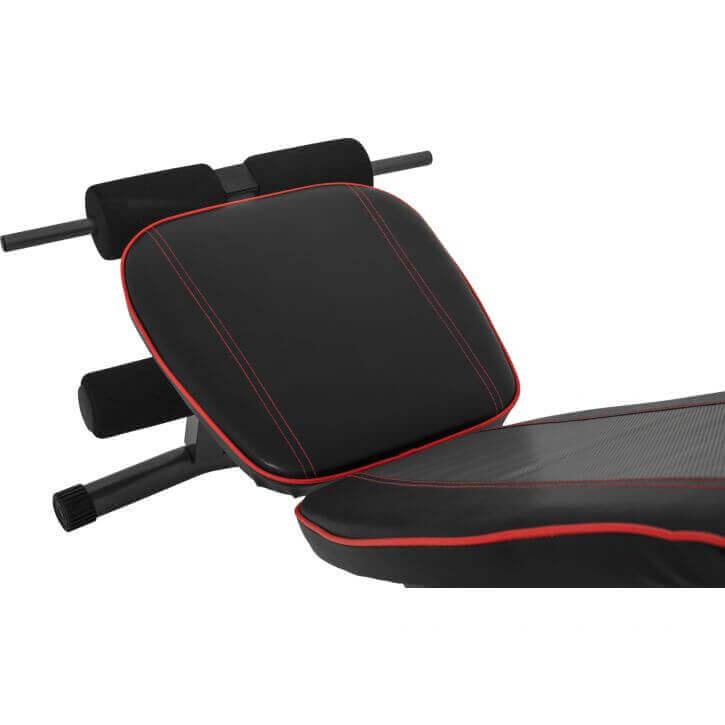 Bauch- und Rückentrainer Schwarz