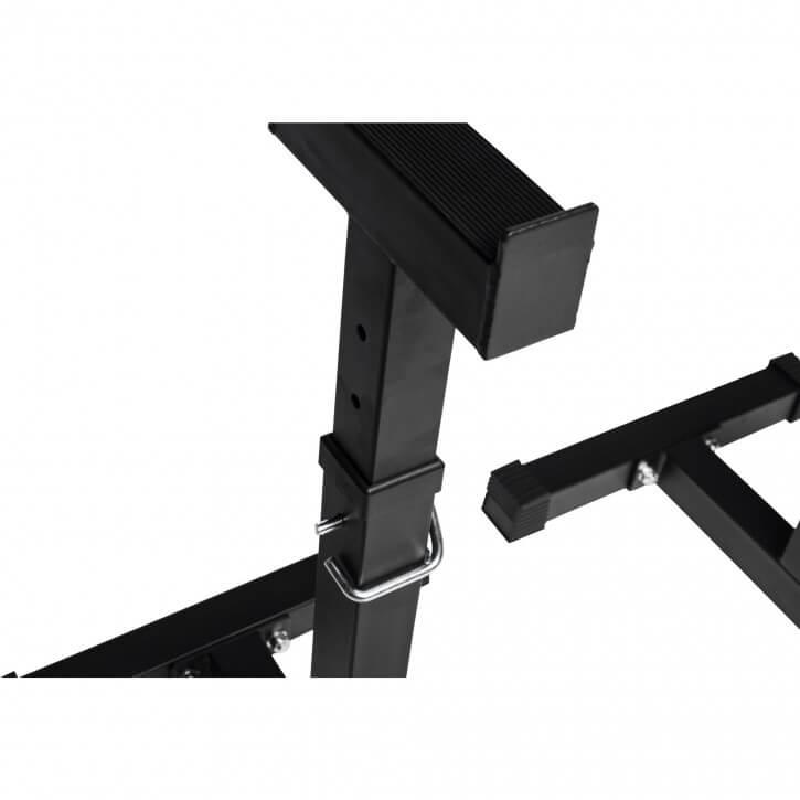 Hantelablage Schwarz