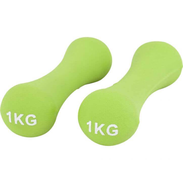 Gymnastikhantelset Neopren 12 kg