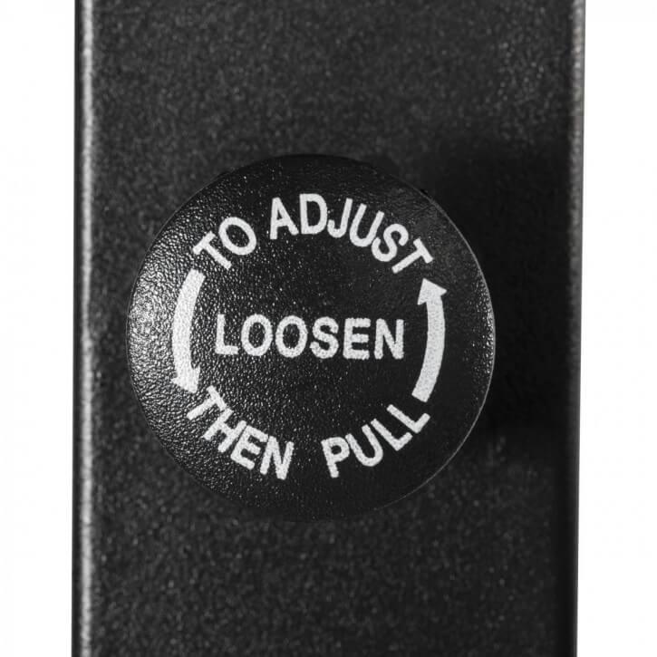 Home Gym mit verstellbarer Hantelbank