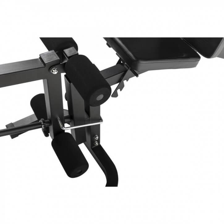 Home Gym mit verstellbarer Hantelbank