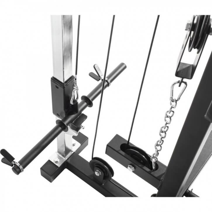 Home Gym mit verstellbarer Hantelbank