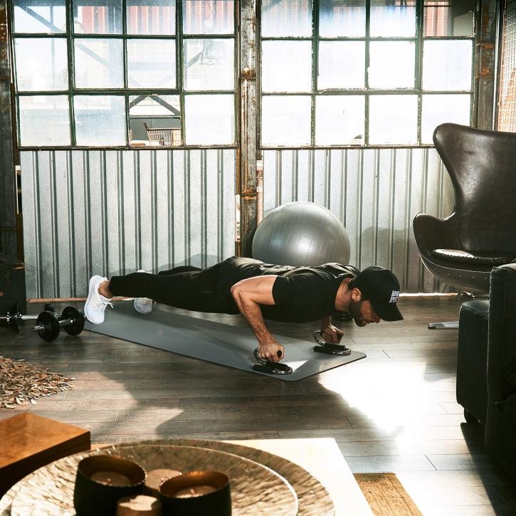 Push Up Stand Bar aus Chrom