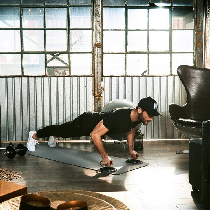 Push Up Stand Bar aus Chrom