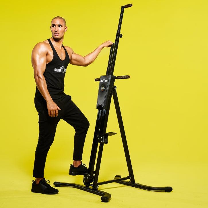 Vertical Climber Schwarz