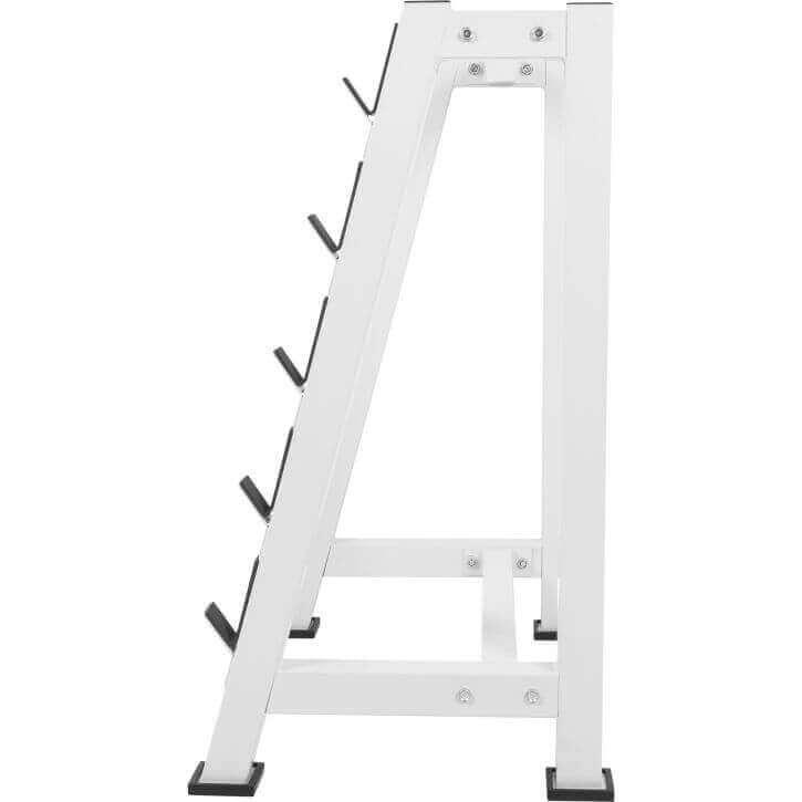 Langhantelablage Weiss/Schwarz