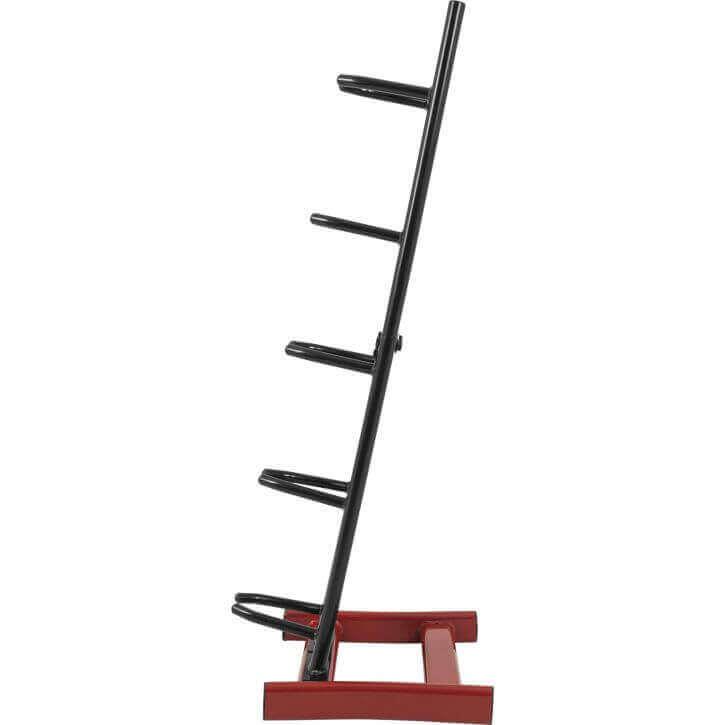 Medizinballständer Schwarz/Rot