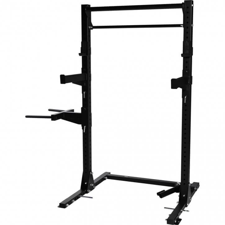 Multifunctional Squat Rack in schwarz