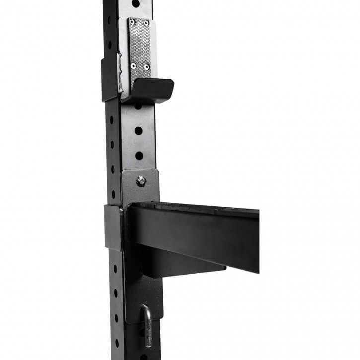 Multifunctional Squat Rack in schwarz