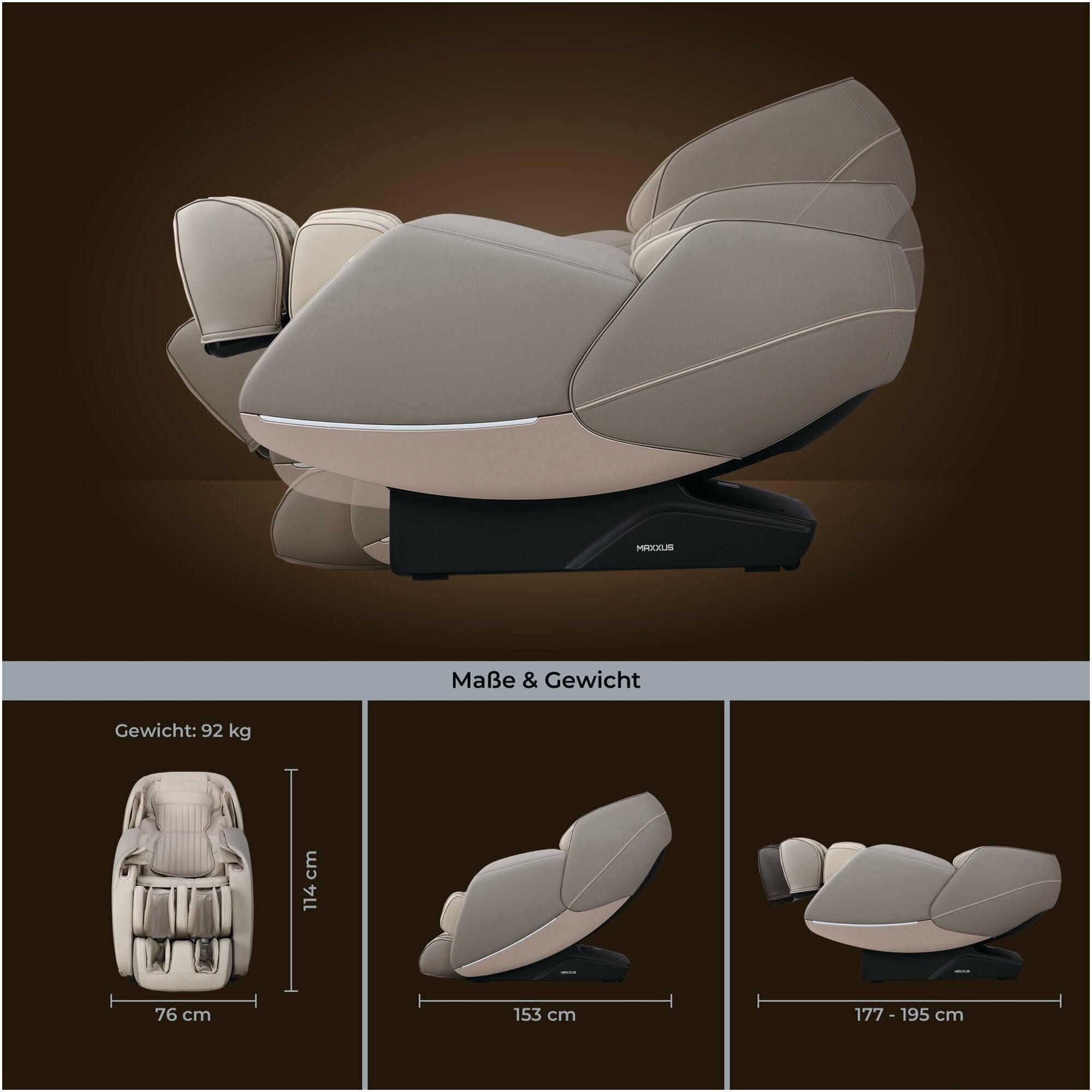 MX 10.0 Zero, Farbe Champagner/Beige