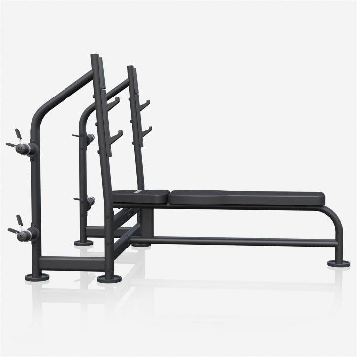 Drückerbank mit Ablage PRO